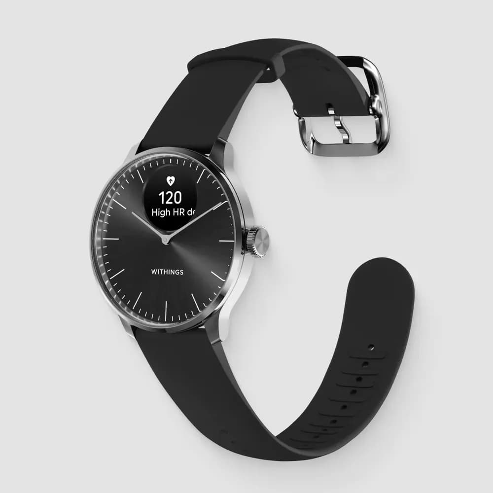 Withings ScanWatch Light 37mm -älykello, musta