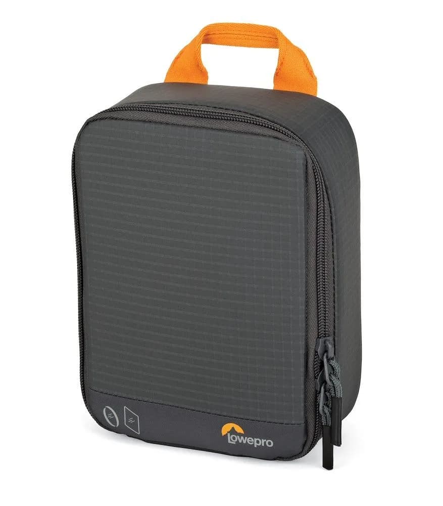 Lowepro Filter Pouch GearUp 100 Tummanharmaa