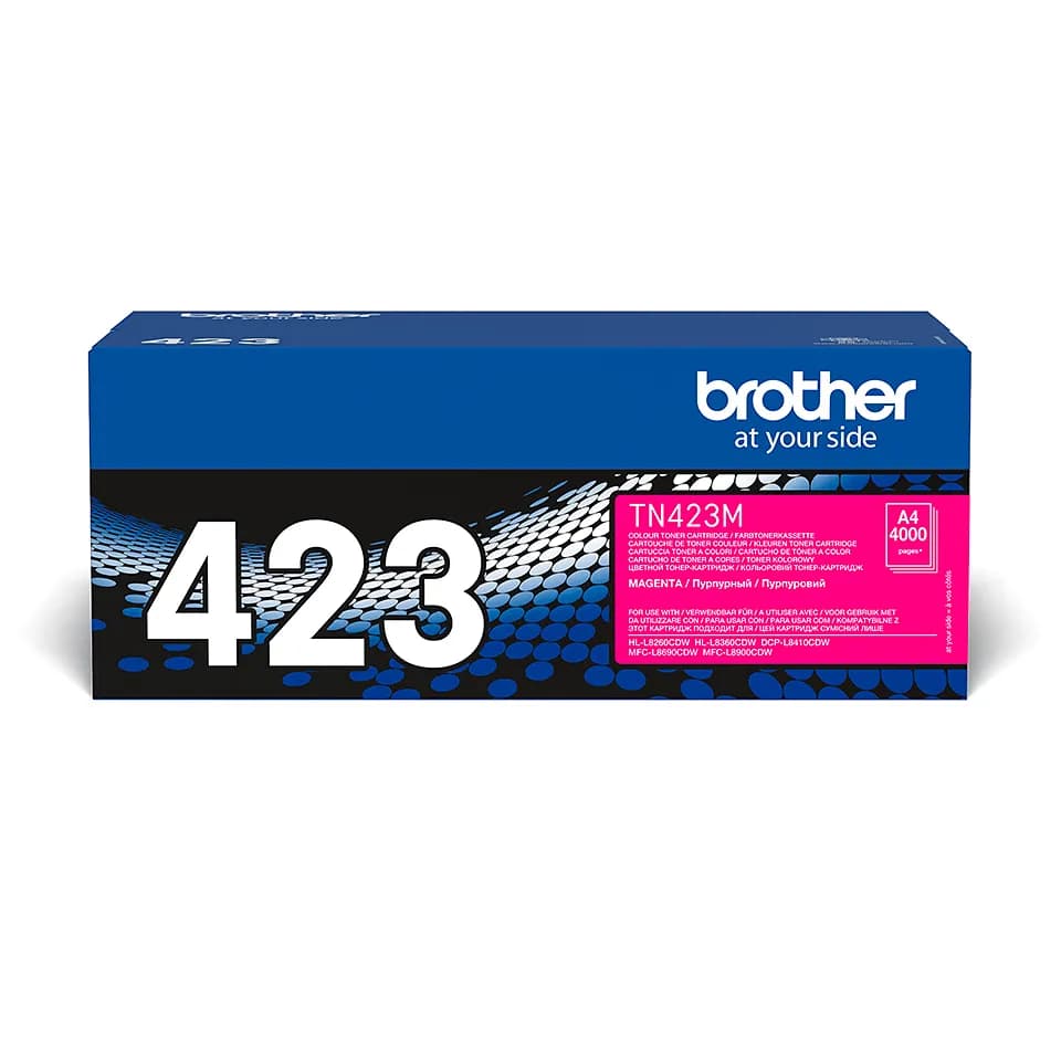 Brother TN-423M -laservärikasetti, magenta – Brother