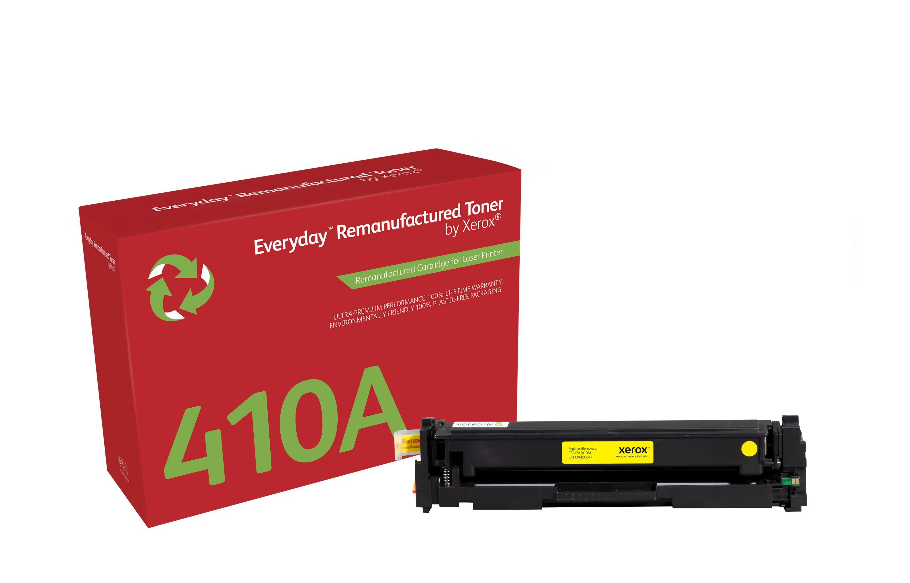 Xerox 006R03517-laservärikasetti, keltainen – Xerox