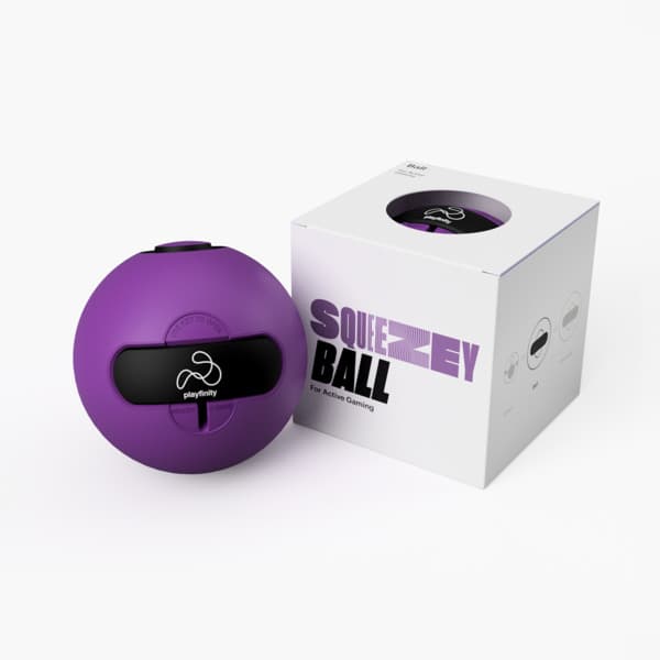 PLAYFINITY Squezey Ball vain sensoria