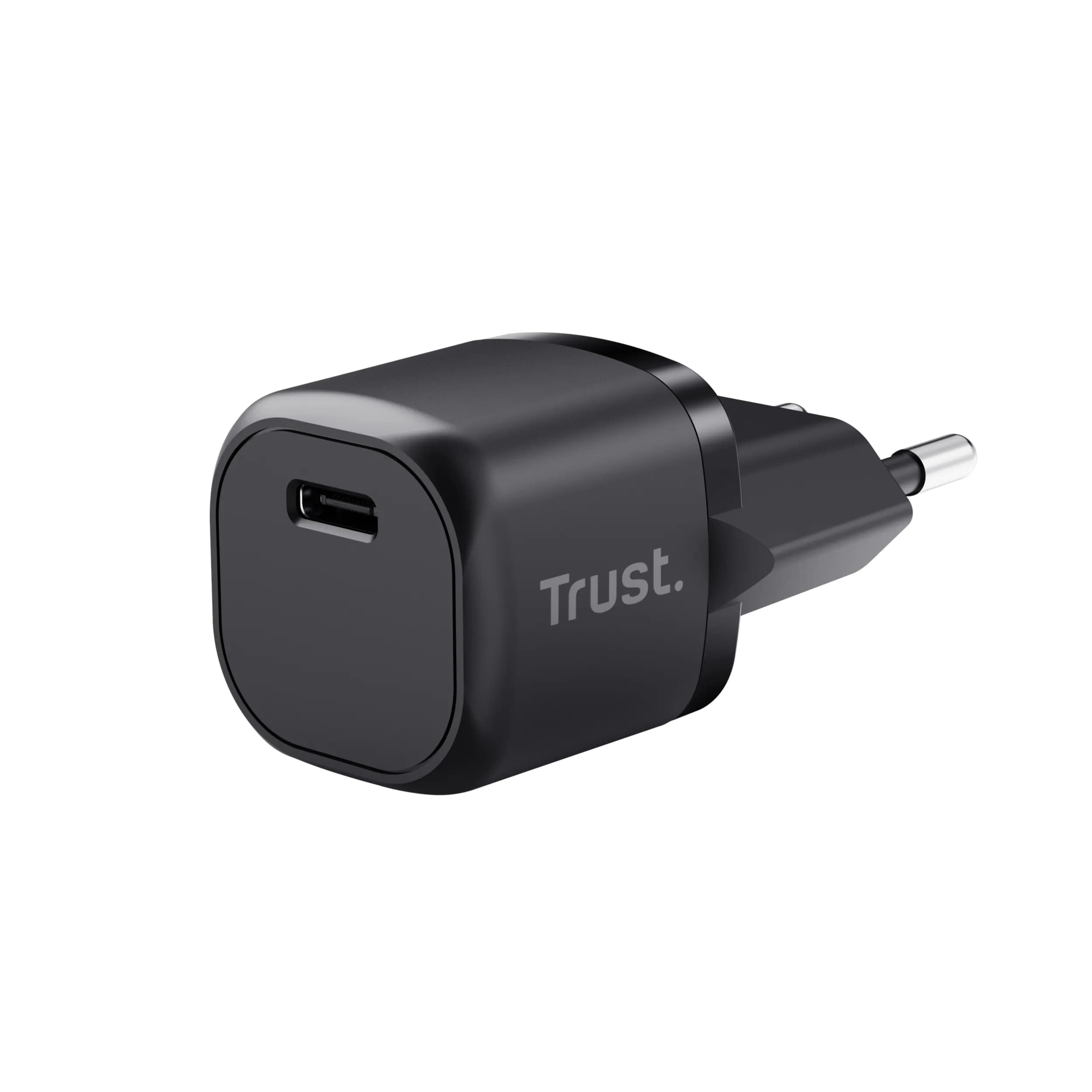 Trust Maxo 20W USB-C Charger, Black – Trust
