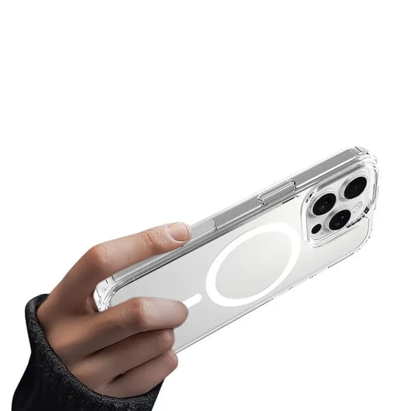 Spello Clear Magnetic Case iPhone 16 Pro Max – EPICO