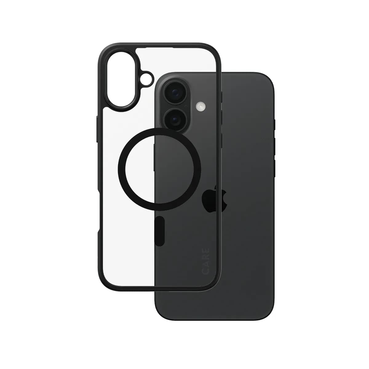 Care by PanzerGlass iPhone 16 Plus MagSafe Urban Combat -suojakuori, Musta