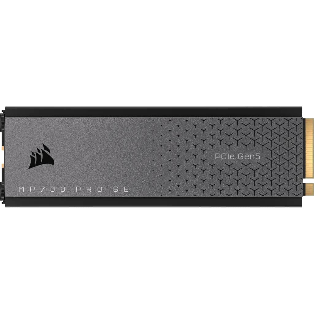 CORSAIR MP700 PRO SE Heatsink 4 Tt M.2 PCIe 5.0 NVMe -SSD-levy – Corsair