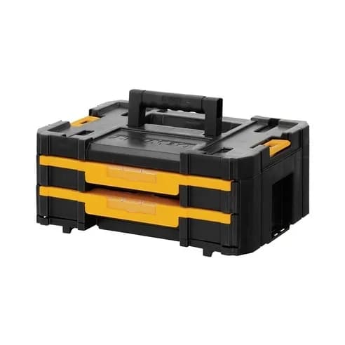 DeWALT TSTAK IV -2 drawers Plastic Tool Box