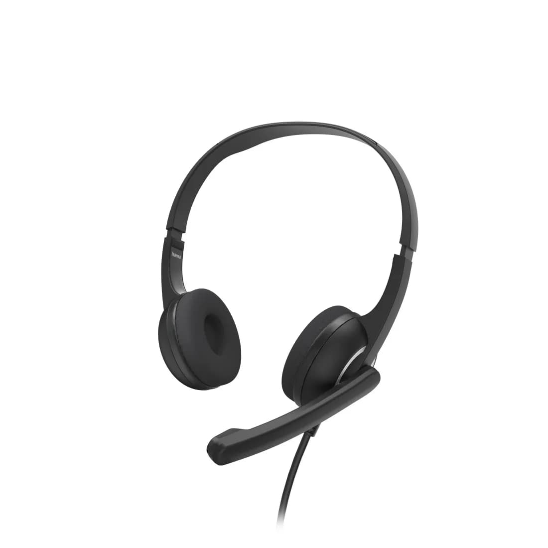 Hama PC Office HS-P150 V2 -kuulokemikrofoni, musta – Hama