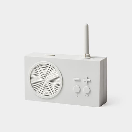 LEXON TYKHO3 FM radio and wireless speaker white – LEXON