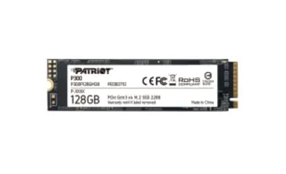 Patriot P300 128 Gt M.2 PCIe Gen3 x4 NVMe -SSD-levy – PATRIOT
