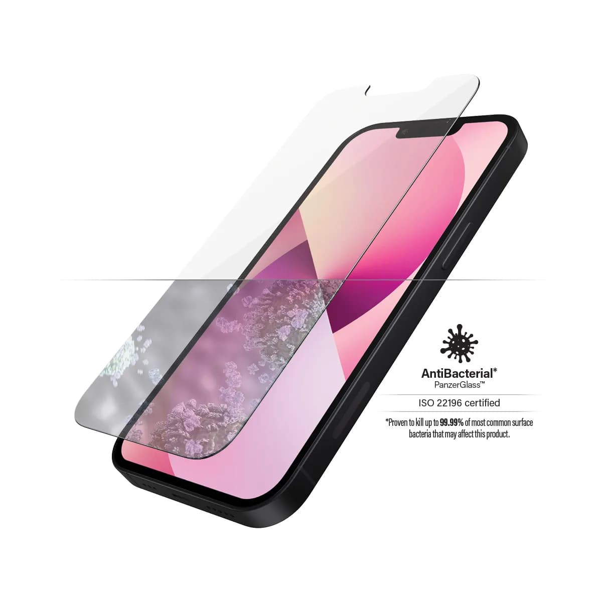 PanzerGlass Classic Fit, iPhone 13 mini -panssarilasi – Panzerglass