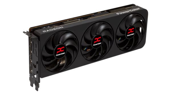 PowerColor Radeon RX 9070 Reaper 16 Gt -näytönohjain – POWERCOLOR