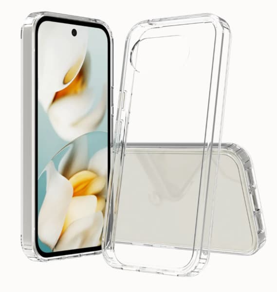 Screenor BUMPER Google Pixel 10A Clear