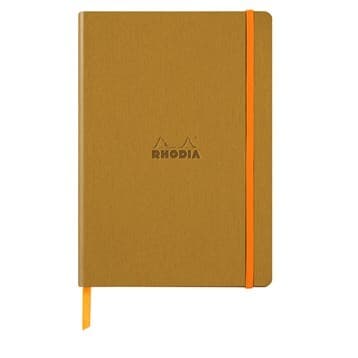 Rhodiarama softcover A5 L gold – RHODIA