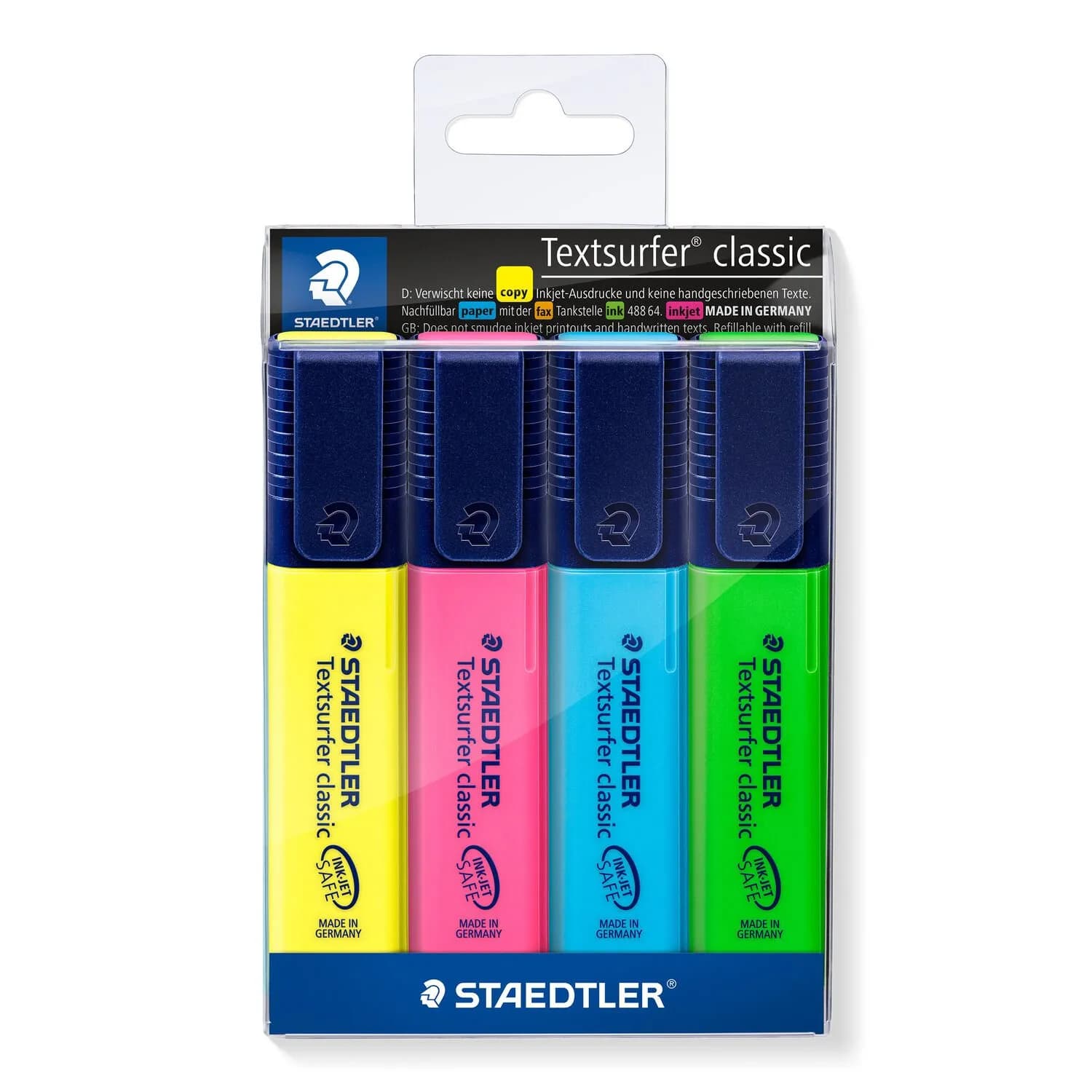 Highlighter Textsurfer ass (4) – STAEDTLER