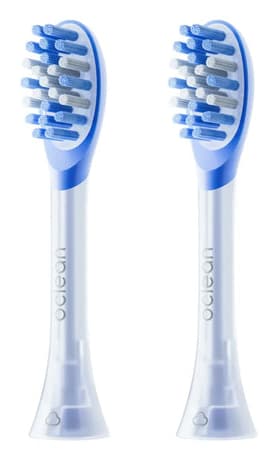 Oclean Easy Clean sähköhammasharjan vaihtopäät, kova, vaaleansininen, 2 kappaletta