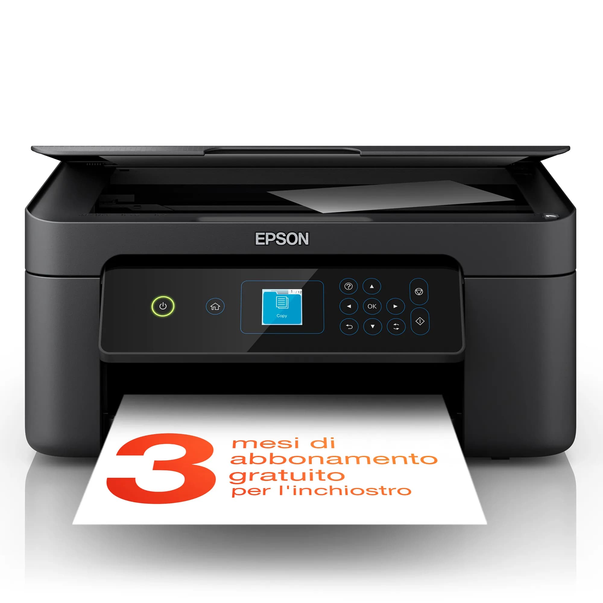 Epson Expression XP-3205 -langaton monitoimitulostin, musta – Epson