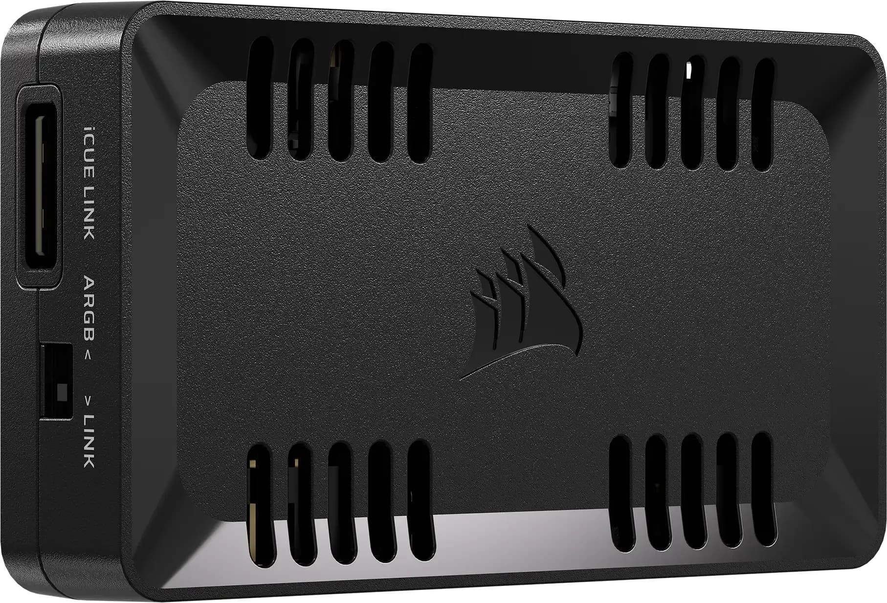 CORSAIR COMMANDER DUO Valaistuksen ja tuulettimien ohjain - Musta