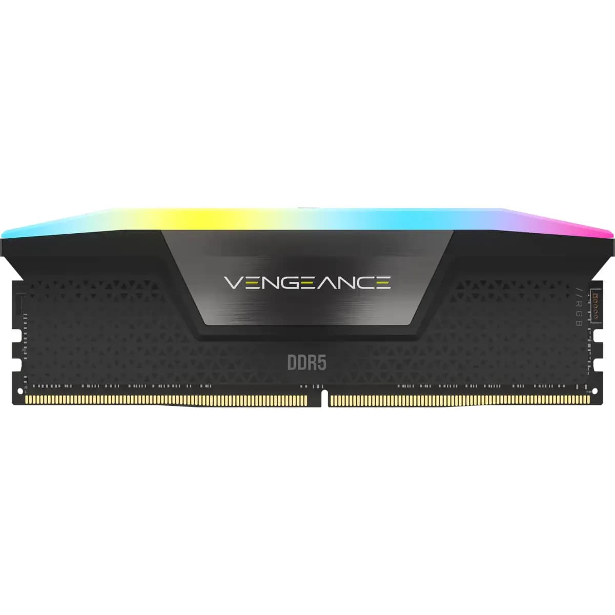 Corsair VENGEANCE RGB 48 Gt (2 x 24 Gt) DDR5 6400 MHz, CL36 -muisti (XMP)