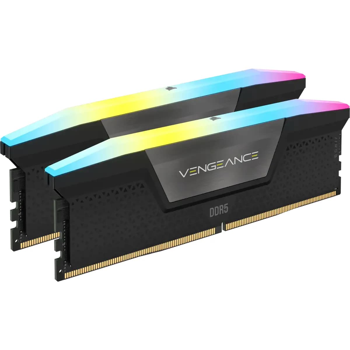 Corsair Vengeance RGB 64 Gt (2 x 32 Gt) DDR5 6600 MHz, CL32 -muisti (XMP)