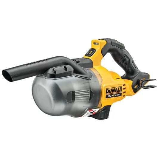 DEWALT DCV501LN-XJ -käsikäyttöinen imuri, musta, keltainen