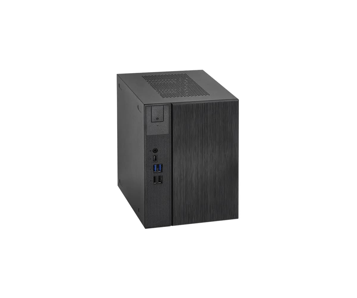 ASRock DeskMeet X300 -minitietokonerunko, musta – ASRock