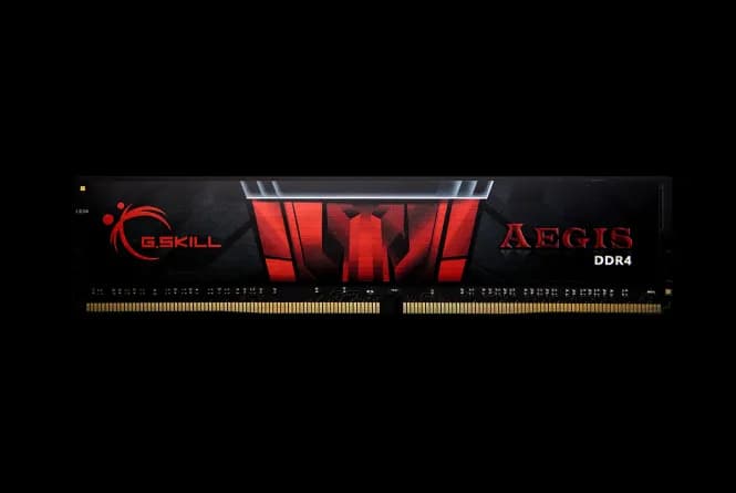 G.SKILL Aegis 16 Gt (1 x 16 Gt) DDR4 2400 MHz, CL17 -muisti (XMP) – G.SKILL