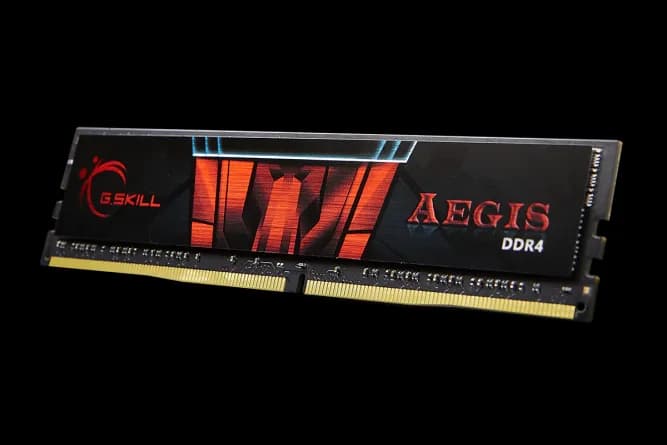 G.SKILL Aegis 32 Gt (2 x 16 Gt) DDR4 2400 MHz, CL17 -muisti (XMP) – G.SKILL