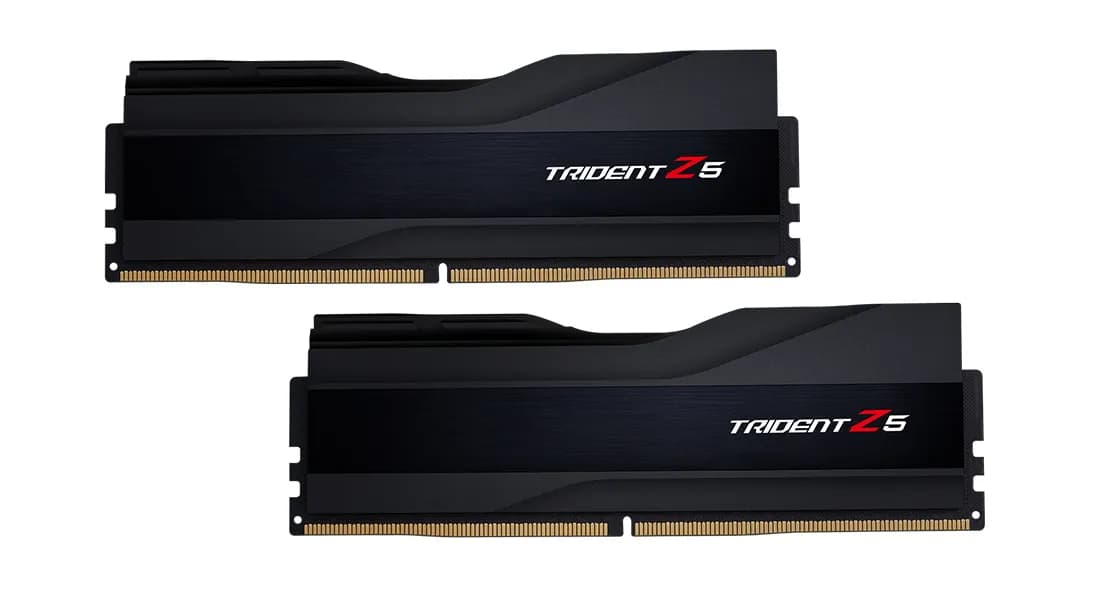 G.SKILL Trident Z5 32 Gt (2 x 16 Gt) DDR5 6000 MHz, CL40 -muisti (XMP) – G.SKILL