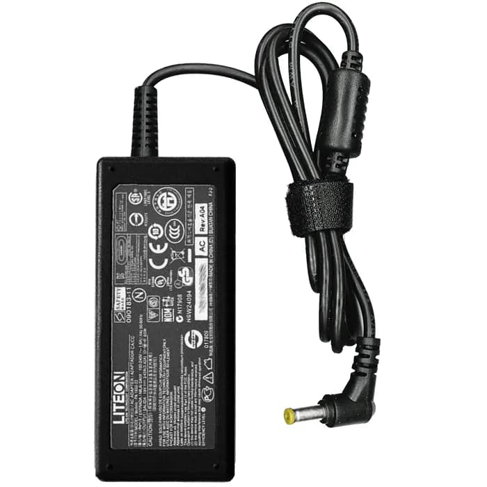 ACER AC ADAPTOR.65W.19V.YEL.LF