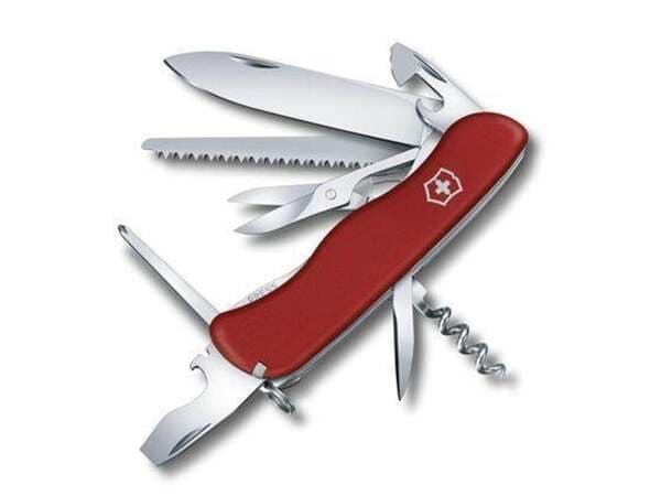 Victorinox Outrider -monitoimityökalu 111 mm Punainen