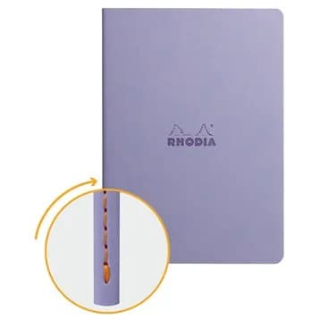 Rhodiarama Sewn spine Iris A5 dot – RHODIA