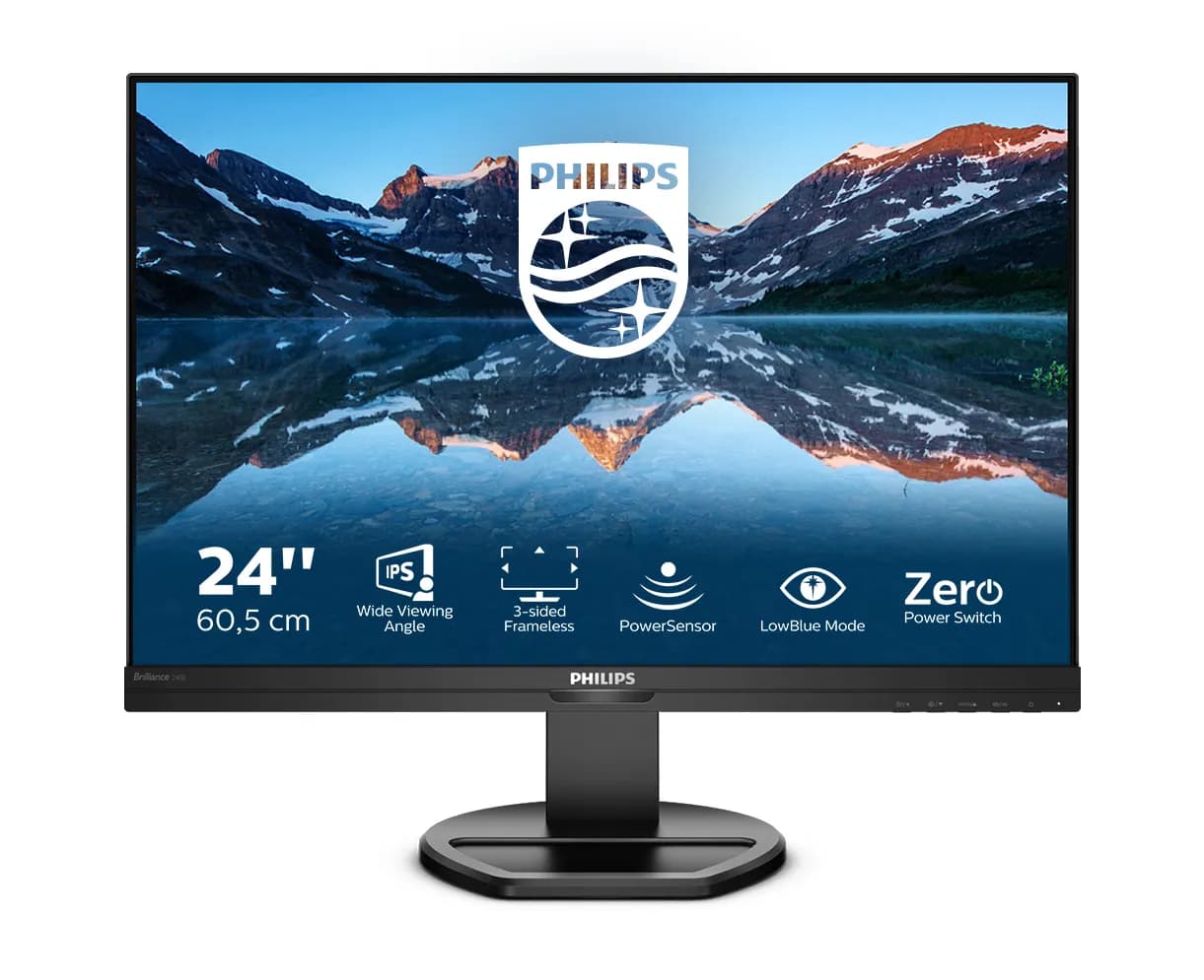 Philips B-Line 240B9 24.1" WUXGA, IPS -näyttö – Philips