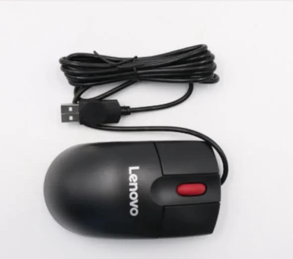 Lenovo Laser Mouse -langallinen hiiri, metallic black