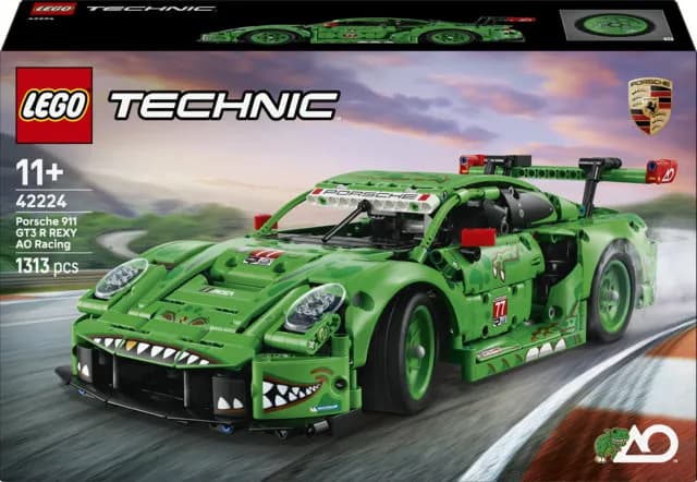 LEGO Technic Porsche 911 GT3 R REXY AO Racing 42224 – LEGO