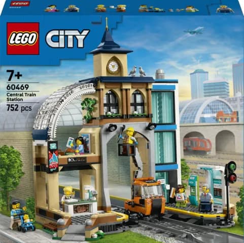 LEGO City Päärataasem 60469 – LEGO