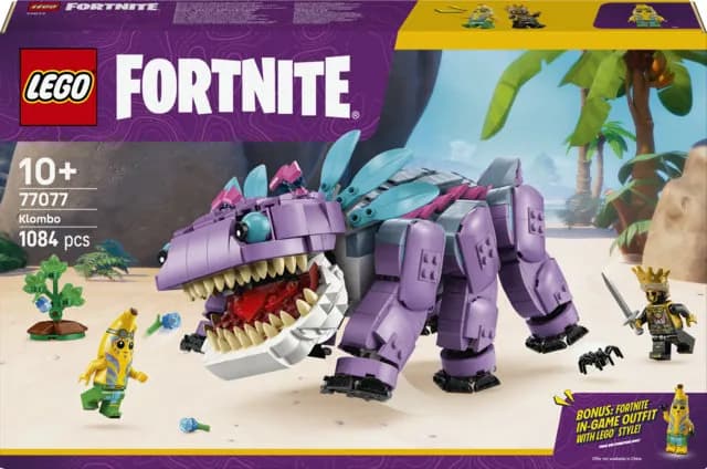 LEGO Fortnite Klombo 77077 – LEGO