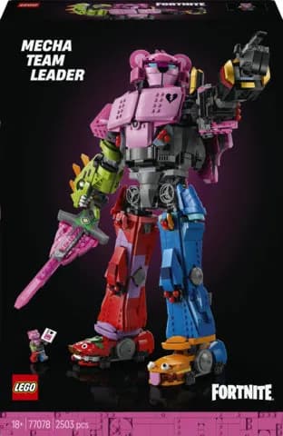 LEGO Fortnite Mecha Team Leader 77078