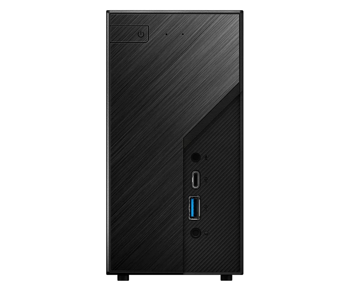 ASRock DeskMini X300 -minitietokonerunko, musta – ASRock