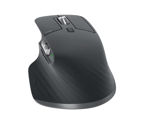 Logitech MX Master 3S -langaton hiiri, graphite