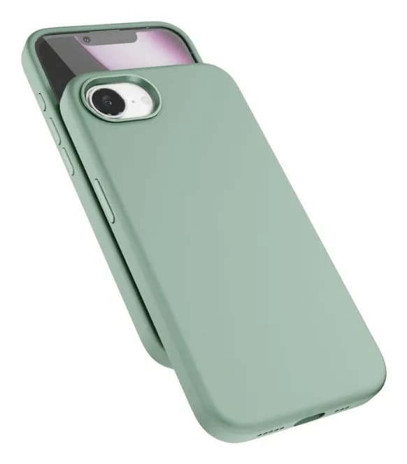 Epico Mag+ Silicone Case Pro iPhone 16e - pastel mint – EPICO