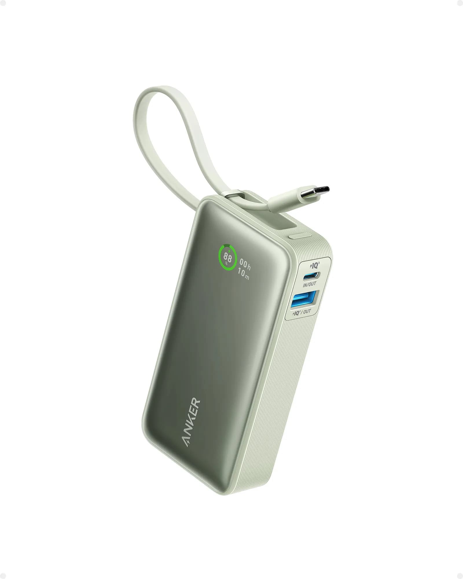 Anker 545 Nano Power Bank 10000mAh -varavirtalähde – Anker