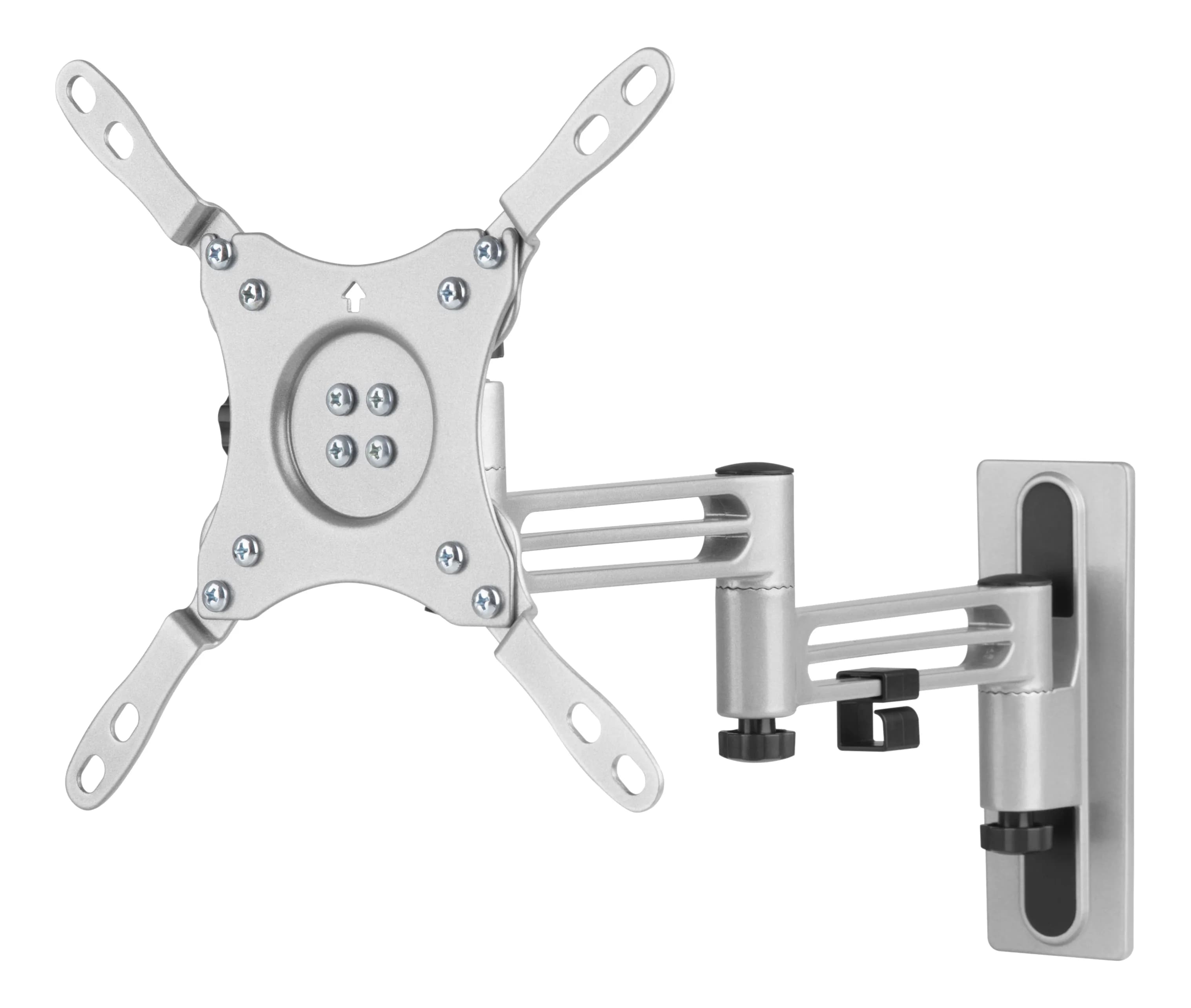 DELTACO Office Lockable 3-way Monitor Mount,13"-42",15kg,75x75-200x200