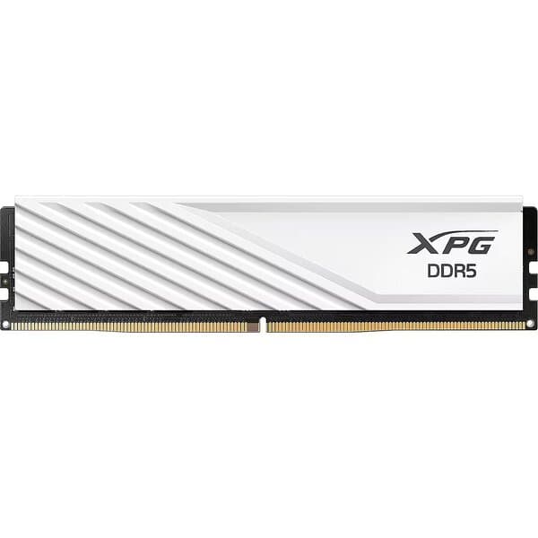 ADATA XPG Lancer Blade 16 Gt (1 x 16 Gt) DDR5 6400 MHz, CL32 -muisti, valkoinen (XMP/EXPO)