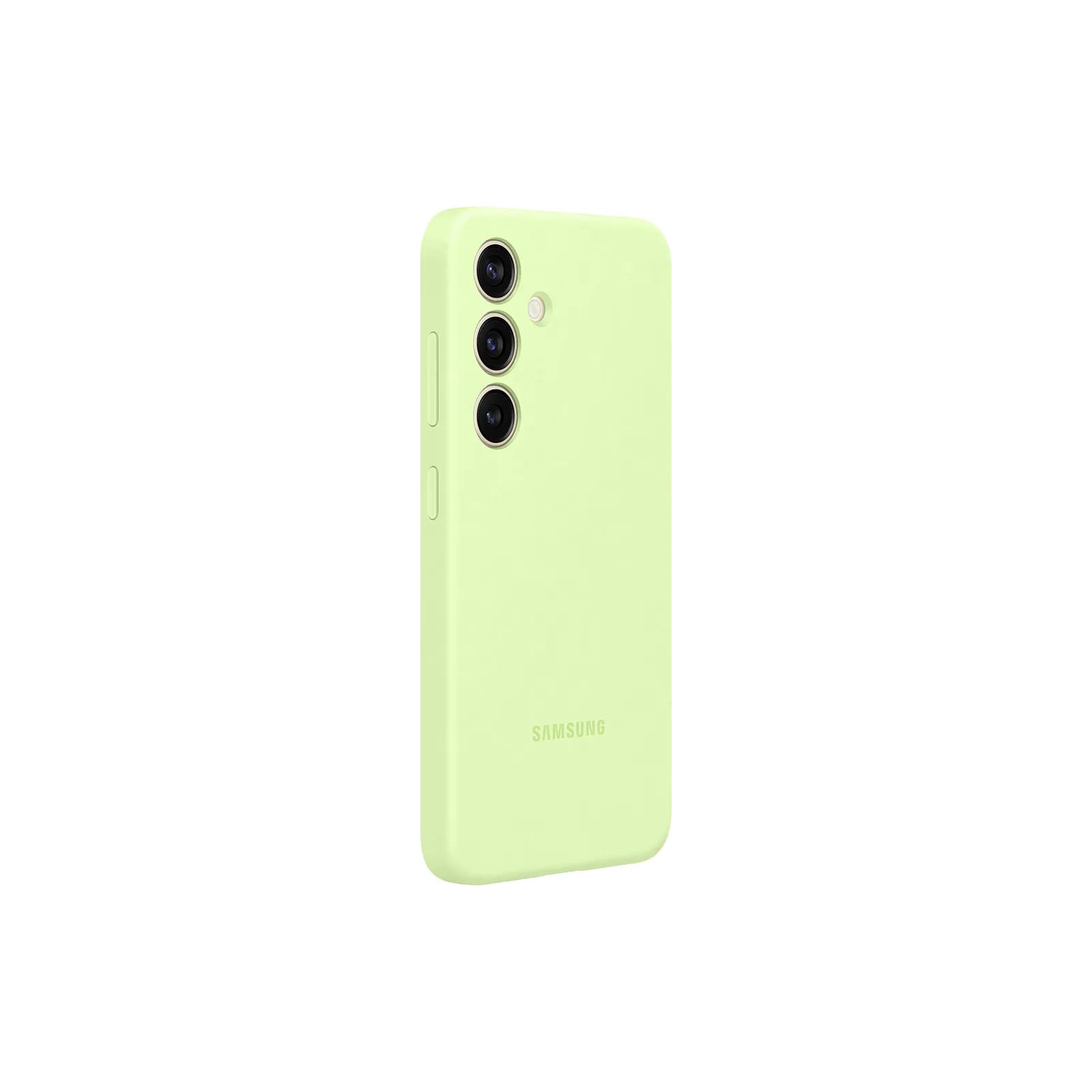 Samsung Galaxy S24 -silikonikuori, Lime – Samsung
