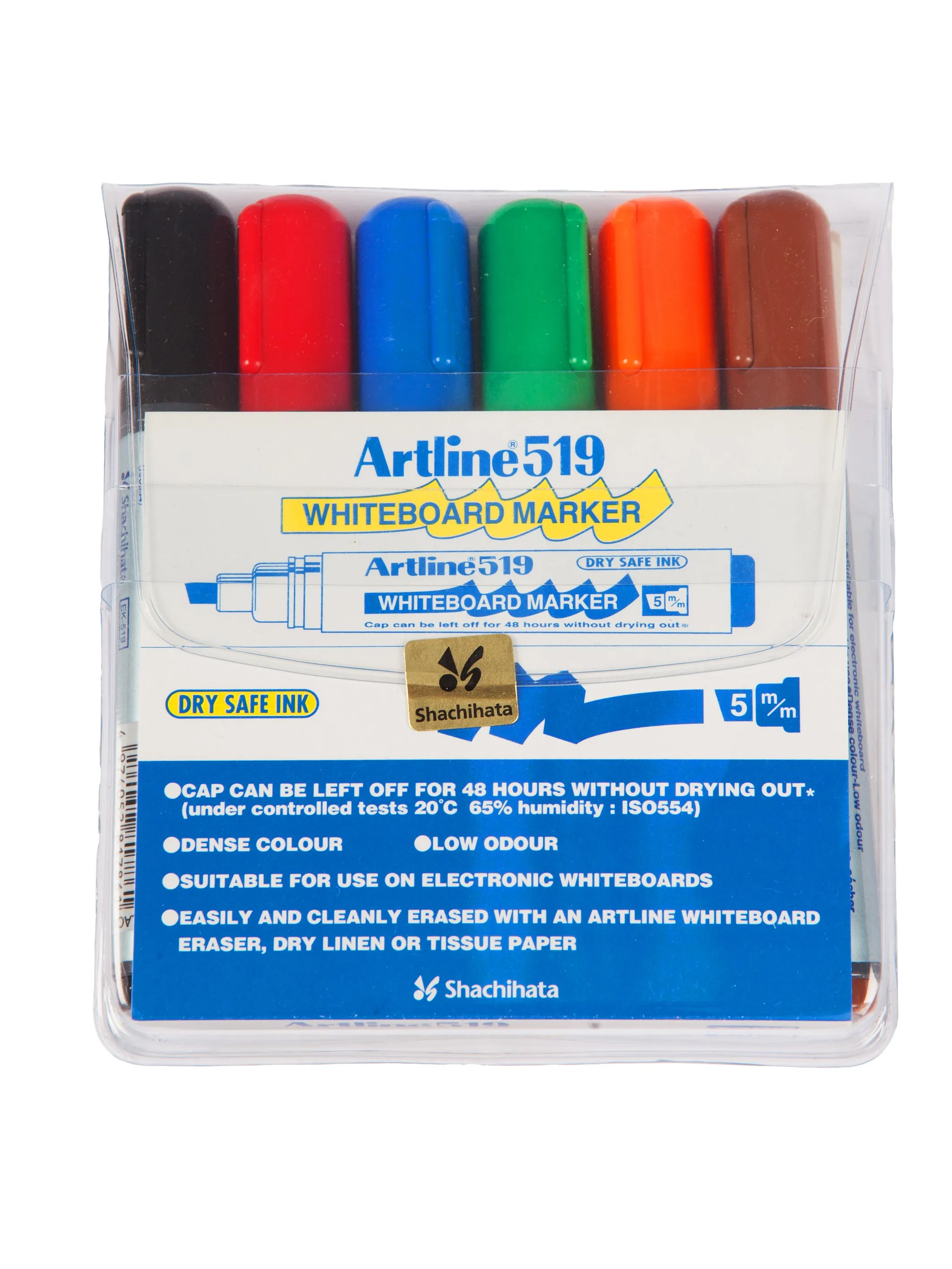 Artline 519 Whiteboard 6/set
