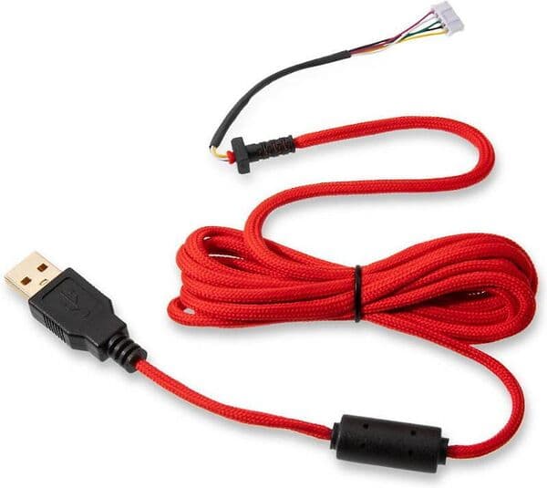 Glorious Ascended Cable V2 -hiiren kaapeli, 2 m, punainen – GLORIOUS