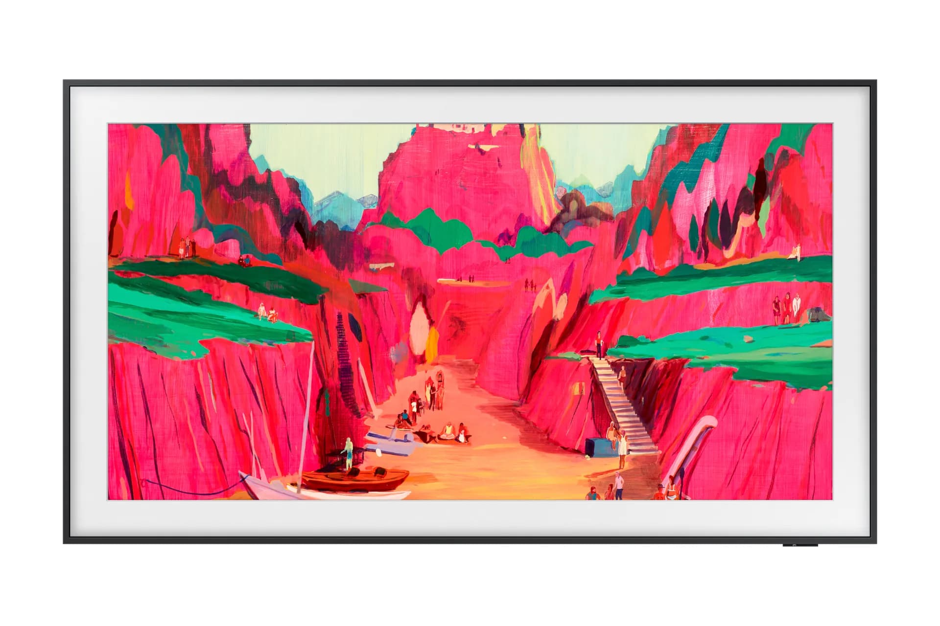 Samsung The Frame Pro LS03F 65" 4K Neo QLED Tizen TV, 144 Hz, HDR10+ – Samsung