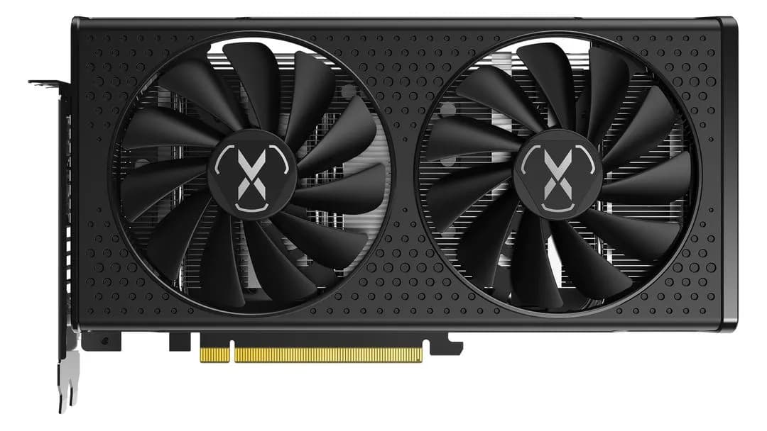 XFX Radeon RX 7600 SPEEDSTER SWFT 210 Core Edition OC 8 Gt -näytönohjain – XFXFORCE