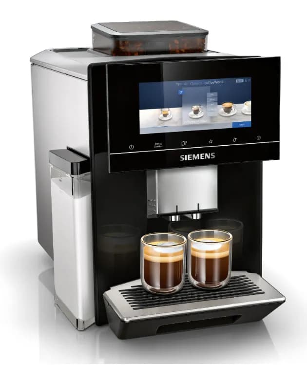 Siemens EQ.900 TQ905DF9 -täysautomaattinen espressokone, ruostumaton teräs