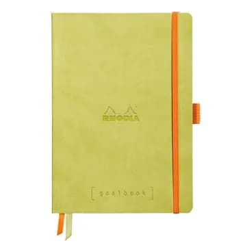 Rhodia Goalbook soft anise A5 dot ivory – RHODIA
